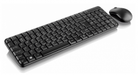 Multilaser Teclado Multimídia + Mouse sem Fio 2.4GHz 1000dpi Preto TC183